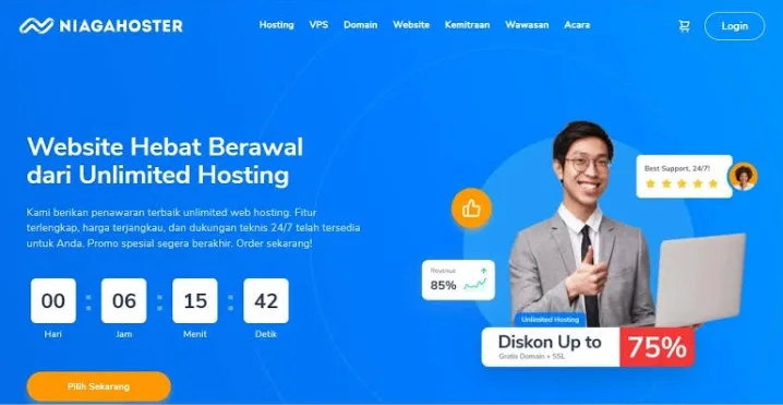IDCloudHost | SSD Cloud Hosting Indonesia